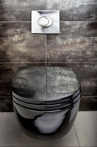 GROHE SKATE AIR ovládací tlačítko pro dvě splachování, plast, chrom 38506000 Obrázek - fotka