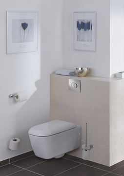 GROHE SKATE AIR ovládací tlačítko pro dvě splachování, plast, chrom 38506000 Obrázek - fotka
