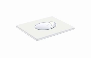 GROHE SKATE AIR ovládací tlačítko pro dvě splachování, plast, alpská bílá 38506SH0 Obrázek - fotka