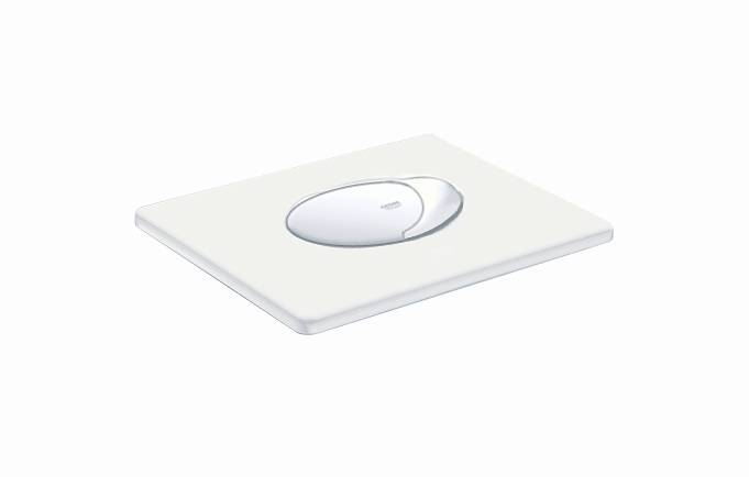 GROHE SKATE AIR ovládací tlačítko pro dvě splachování, plast, alpská bílá 38506SH0 Obrázek - fotka