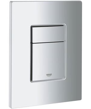 GROHE SKATE COSMOPOLITAN ovládací tlačítko pro dvě splachování, plast, matný chrom