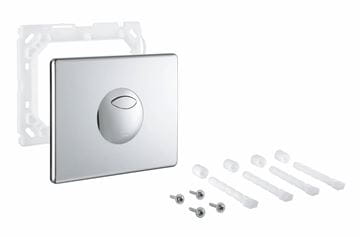 GROHE SKATE ovládací tlačítko pro dvě splachování, plast, chrom