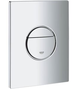 GROHE NOVA COSMOPOLITAN ovládací tlačítko pro dvě splachování, plast, chrom