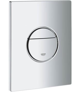 GROHE NOVA COSMOPOLITAN ovládací tlačítko pro dvě splachování, plast, chrom