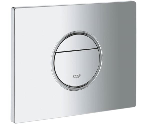 GROHE NOVA COSMOPOLITAN ovládací tlačítko pro dvě splachování, plast, chrom 38765000 Obrázek - fotka