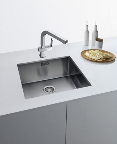 FRANKE BOX BXX 210/110-45 nerezový dřez 490x450 mm 127.0395.014 Obrázek - fotka