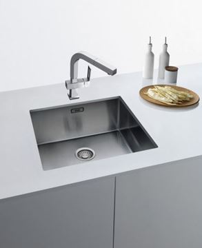 FRANKE BOX BXX 210/110-45 nerezový dřez 490x450 mm 127.0395.014 Obrázek - fotka