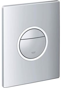 GROHE NOVA COSMOPOLITAN LIGHT ovládací tlačítko pro dvě splachování, s podsvícením, plast, napájení ze sítě, chrom