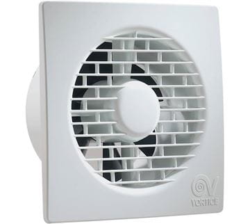 VORTICE PUNTO FILO MF 100/4" axiální ventilátor 100 mm, nástěnný/stropní, se zpětnou klapkou