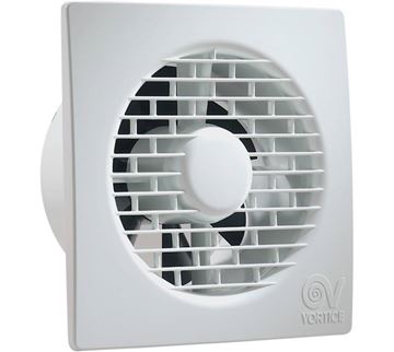 VORTICE PUNTO FILO MF 150/6" axiální ventilátor 150 mm, nástěnný/stropní, se zpětnou klapkou