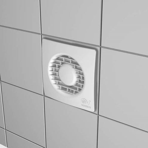 VORTICE PUNTO FILO MF 120/5" T axiální ventilátor 120 mm, nástěnný/stropní, s časovačem a zpětnou klapkou 11128 Obrázek - fotka