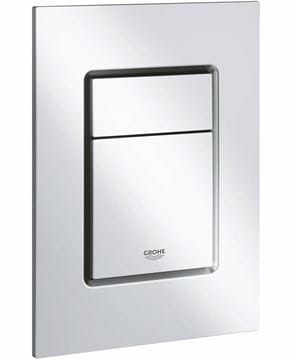 GROHE SKATE COSMOPOLITAN S ovládací tlačítko pro dvě splachování, plast, matný chrom