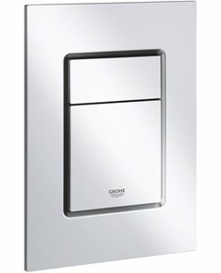 GROHE SKATE COSMOPOLITAN S ovládací tlačítko pro dvě splachování, plast, matný chrom