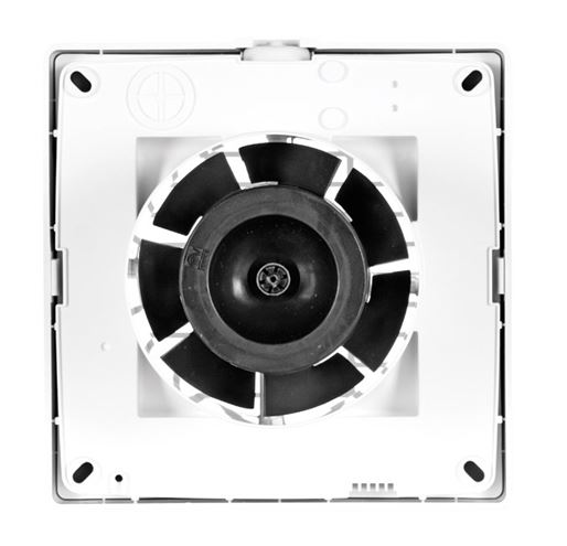 VORTICE PUNTO M 150/6" T axiální ventilátor 150 mm, nástěnný/stropní, s časovačem 11411 Obrázek - fotka