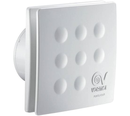 VORTICE PUNTO FOUR MFO 90/3,5" axiální ventilátor 90 mm, nástěnný/stropní, se zpětnou klapkou 11143 Obrázek - Hlavní obrázek