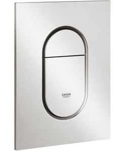 GROHE ARENA COSMOPOLITAN S ovládací tlačítko pro dvě splachování, plast, supersteel