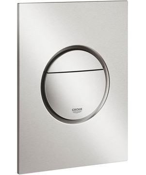 GROHE NOVA COSMOPOLITAN S ovládací tlačítko pro dvě splachování, plast, supersteel