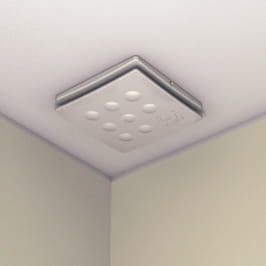 VORTICE PUNTO FOUR MFO 120/5" T axiální ventilátor 120 mm, nástěnný/stropní, s časovačem a zpětnou klapkou 11148 Obrázek - fotka