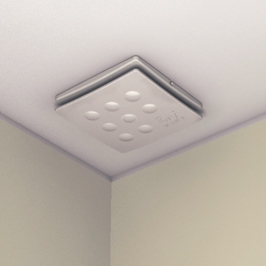 VORTICE PUNTO FOUR MFO 120/5" T axiální ventilátor 120 mm, nástěnný/stropní, s časovačem a zpětnou klapkou 11148 Obrázek - fotka