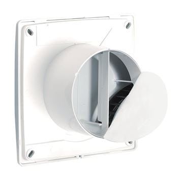 VORTICE PUNTO FOUR MFO 120/5" T axiální ventilátor 120 mm, nástěnný/stropní, s časovačem a zpětnou klapkou 11148 Obrázek - fotka