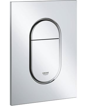 GROHE ARENA COSMOPOLITAN S ovládací tlačítko pro dvě splachování, plast, chrom