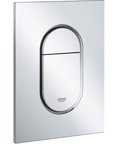 GROHE ARENA COSMOPOLITAN S ovládací tlačítko pro dvě splachování, plast, chrom 37624000 Obrázek - Hlavní obrázek