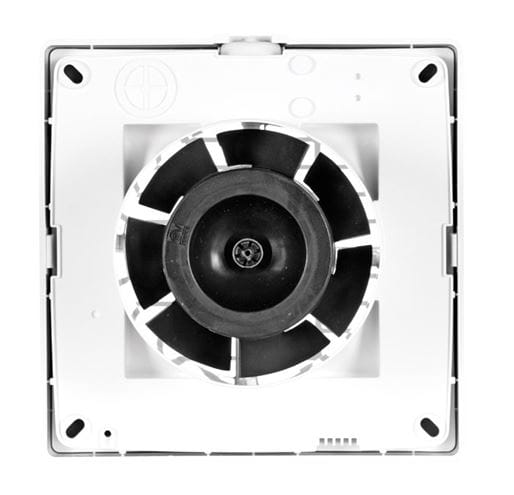 VORTICE PUNTO M 120/5" A axiální ventilátor 120 mm, nástěnný/stropní, s žaluzií 11321 Obrázek - fotka