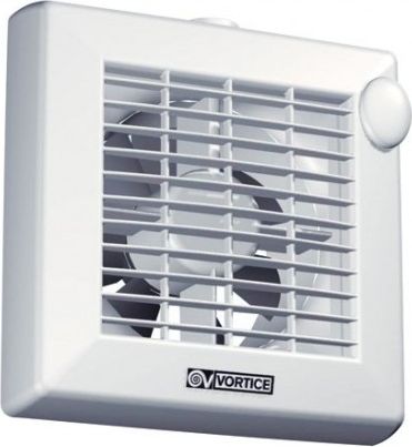 VORTICE PUNTO M 120/5" AT axiální ventilátor 120 mm, nástěnný/stropní, s časovačem a žaluzií 11331 Obrázek - Hlavní obrázek