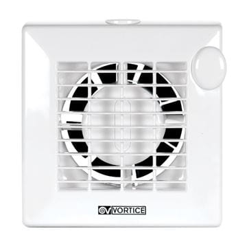 VORTICE PUNTO M 150/6" AT axiální ventilátor 150 mm, nástěnný/stropní, s časovačem a žaluzií 11431 Obrázek - fotka