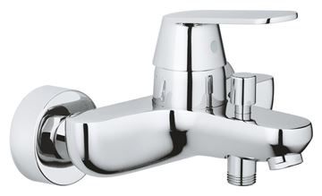 GROHE EUROSMART COSMOPOLITAN vanová nástěnná baterie, s přepínačem, chrom