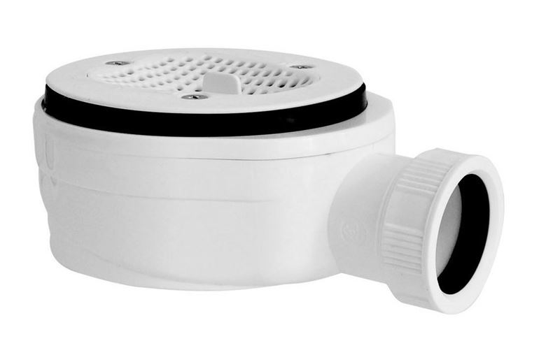 GELCO nízký vaničkový sifon pr. 90 mm, suchý, bez krytky GE90EXN MINUS Obrázek - Hlavní obrázek