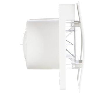 VORTICE PUNTO EVO FLEXO MEX 100/4" LL 1S T axiální ventilátor 100 mm, nástěnný/stropní, s časovačem a zpětnou klapkou 11314 Obrázek - fotka