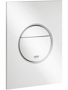 GROHE NOVA COSMOPOLITAN S ovládací tlačítko pro dvě splachování, plast, alpská bílá
