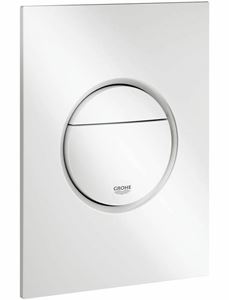 GROHE NOVA COSMOPOLITAN S ovládací tlačítko pro dvě splachování, plast, alpská bílá