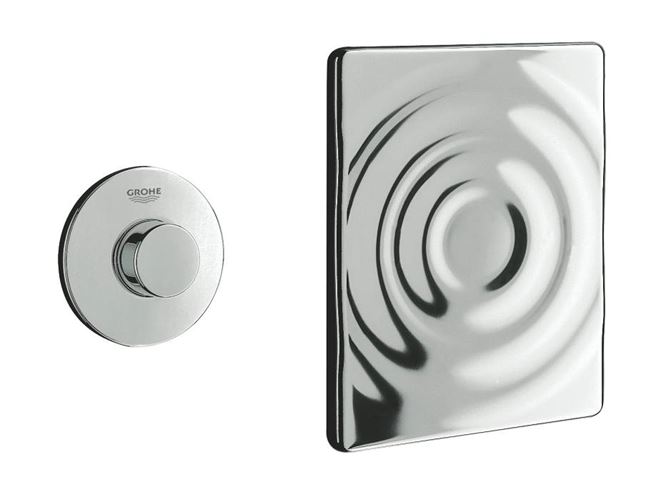 GROHE SURF ovládací tlačítko splachování, Start/Stop, s pneumatickým ovládáním, kov, chrom 37059000 Obrázek - Hlavní obrázek