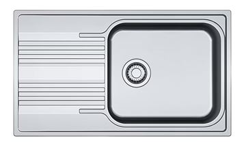 FRANKE SMART SRX 611-86 LB nerezový dřez 860x500 mm, otočný, odkapávač