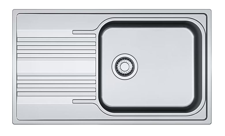 FRANKE SMART SRX 611-86 LB nerezový dřez 860x500 mm, otočný, odkapávač 101.0395.055 Obrázek - Hlavní obrázek