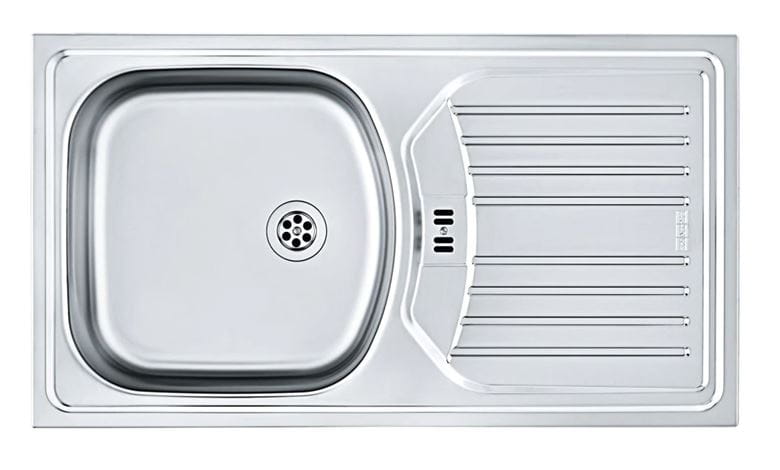 FRANKE EUROSTAR ETN 614 NOVA 6/4" nerezový dřez 780x435 mm, otočný, odkapávač 101.0363.371 Obrázek - Hlavní obrázek