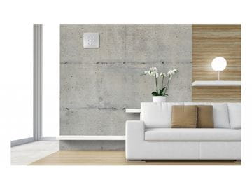 VORTICE VORT QUADRO MICRO 100 T HCS radiální ventilátor 100 mm, nástěnný/stropní, s časovačem, čidlem vlhkosti a zpětnou klapkou 11945 Obrázek - fotka