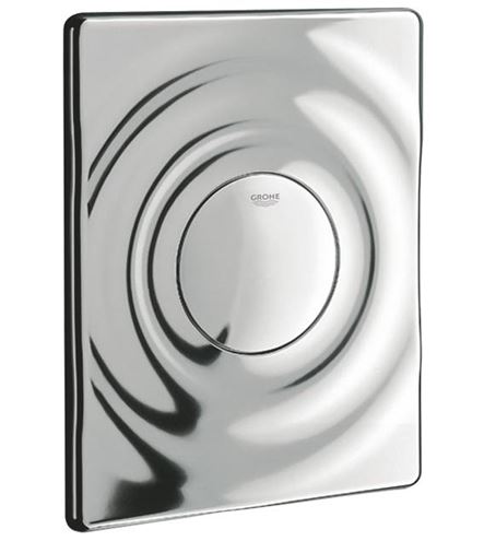 GROHE SURF ovládací tlačítko splachování, Start/Stop, plast, chrom 37063000 Obrázek - Hlavní obrázek