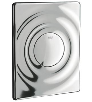 GROHE SURF ovládací tlačítko splachování, Start/Stop, plast, chrom