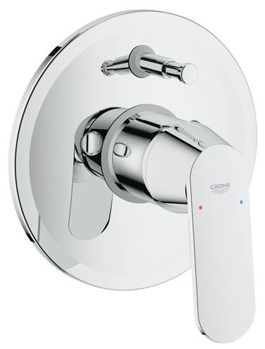 GROHE EUROSMART COSMOPOLITAN vanová podomítková baterie, s přepínačem, s tělesem, chrom 32879000 Obrázek - Hlavní obrázek