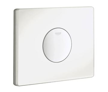 GROHE SKATE ovládací tlačítko splachování, Start/Stop, plast, alpská bílá 38573SH0 Obrázek - fotka