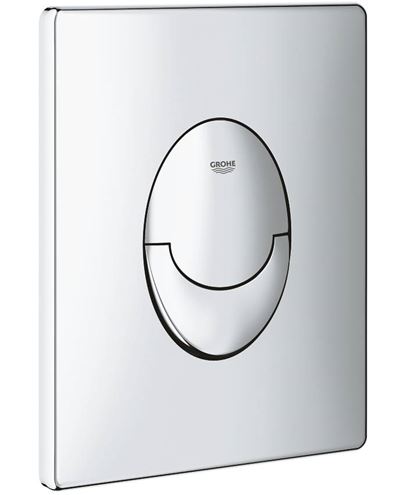 GROHE SKATE AIR ovládací tlačítko pro dvě splachování, plast, chrom 38505000 Obrázek - Hlavní obrázek