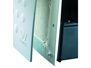 VORTICE QUADRO MICRO 100 I T radiální ventilátor 100 mm, nástěnný/stropní, s časovačem a zpětnou klapkou 12018 Obrázek - fotka