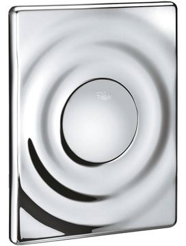 GROHE SURF ovládací tlačítko splachování, Start/Stop, plast, chrom