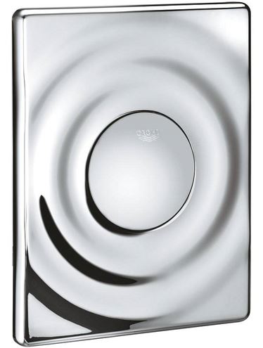 GROHE SURF ovládací tlačítko splachování, Start/Stop, plast, chrom 38574000 Obrázek - Hlavní obrázek