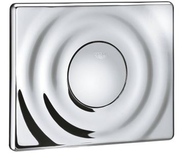 GROHE SURF ovládací tlačítko splachování, Start/Stop, plast, chrom 38574000 Obrázek - fotka
