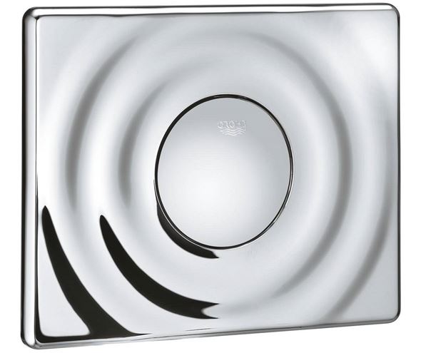 GROHE SURF ovládací tlačítko splachování, Start/Stop, plast, chrom 38574000 Obrázek - fotka