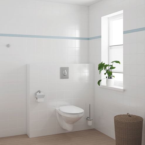 GROHE SKATE AIR ovládací tlačítko pro dvě splachování, plast, alpská bílá 38505SH0 Obrázek - fotka